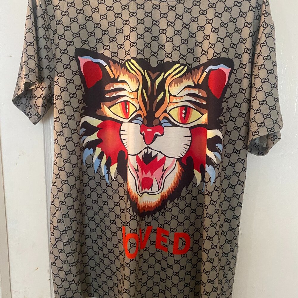 Gucci Shirt Size Large
